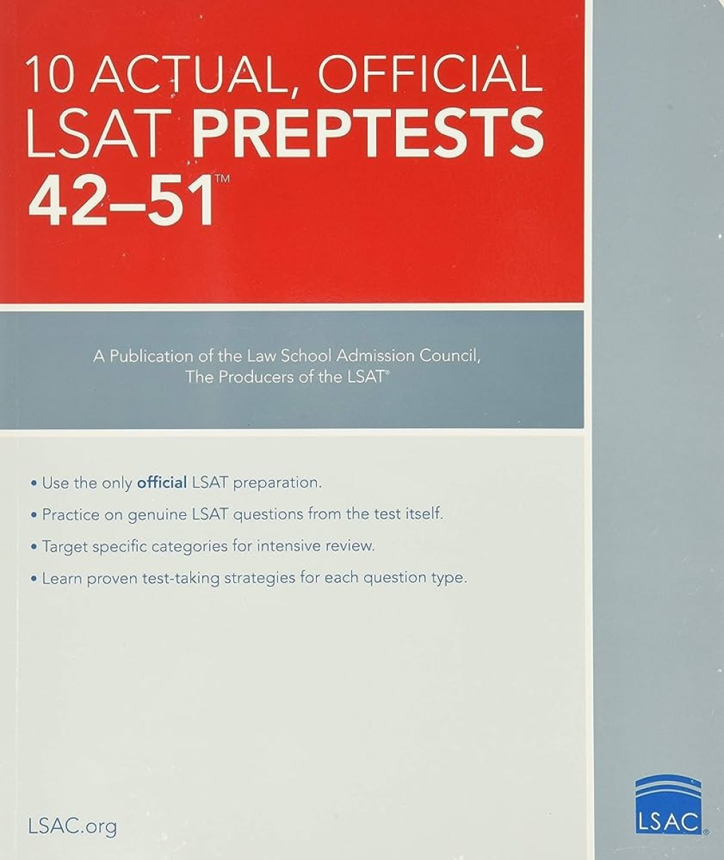 Picture of: Actual, Official LSAT PrepTests -: (PrepTests –