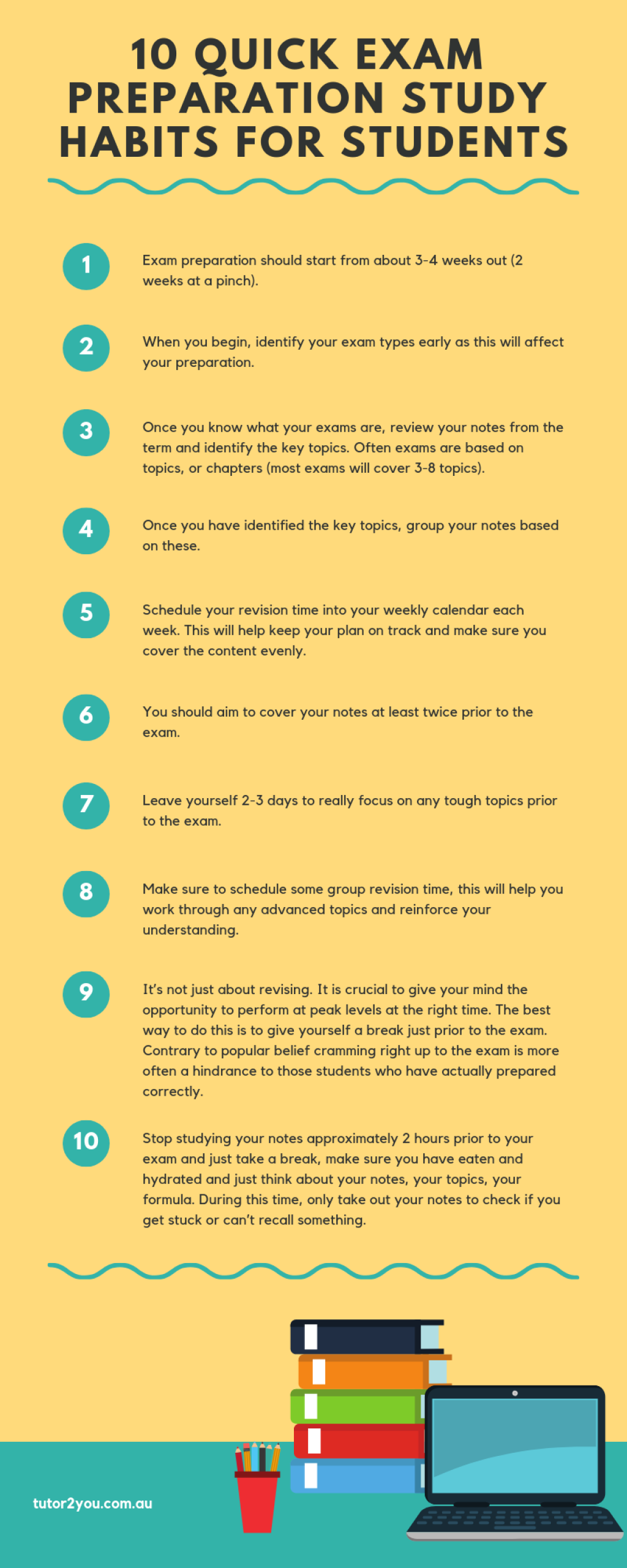 Picture of: Exam Preparation Study Tips for Students  Tutoryou