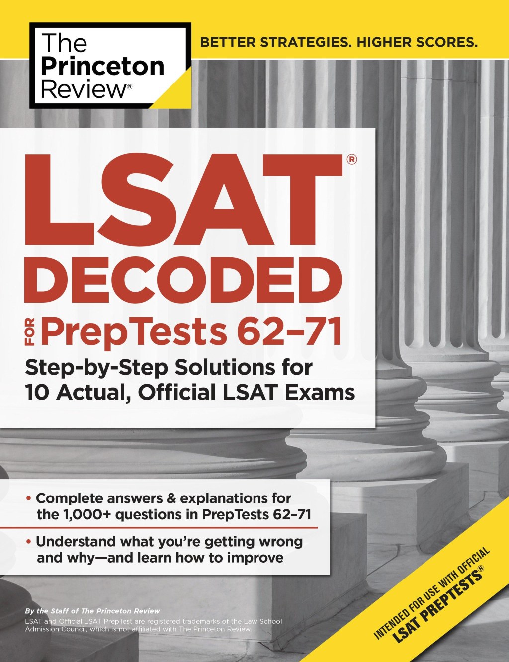 Picture of: LSAT Decoded (PrepTests -)