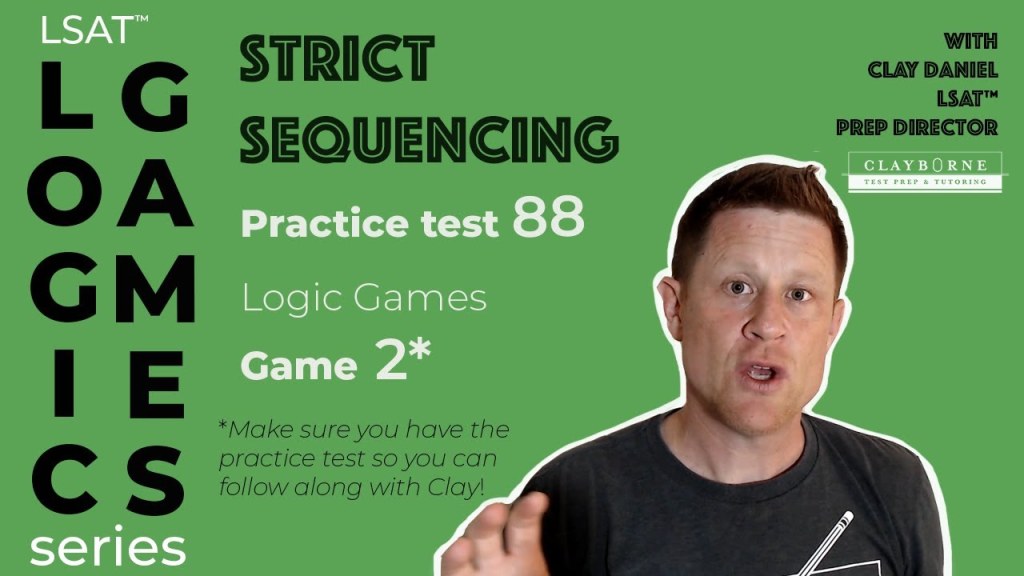 Picture of: LSAT™ Logic Games: How to Solve Practice Test , Game