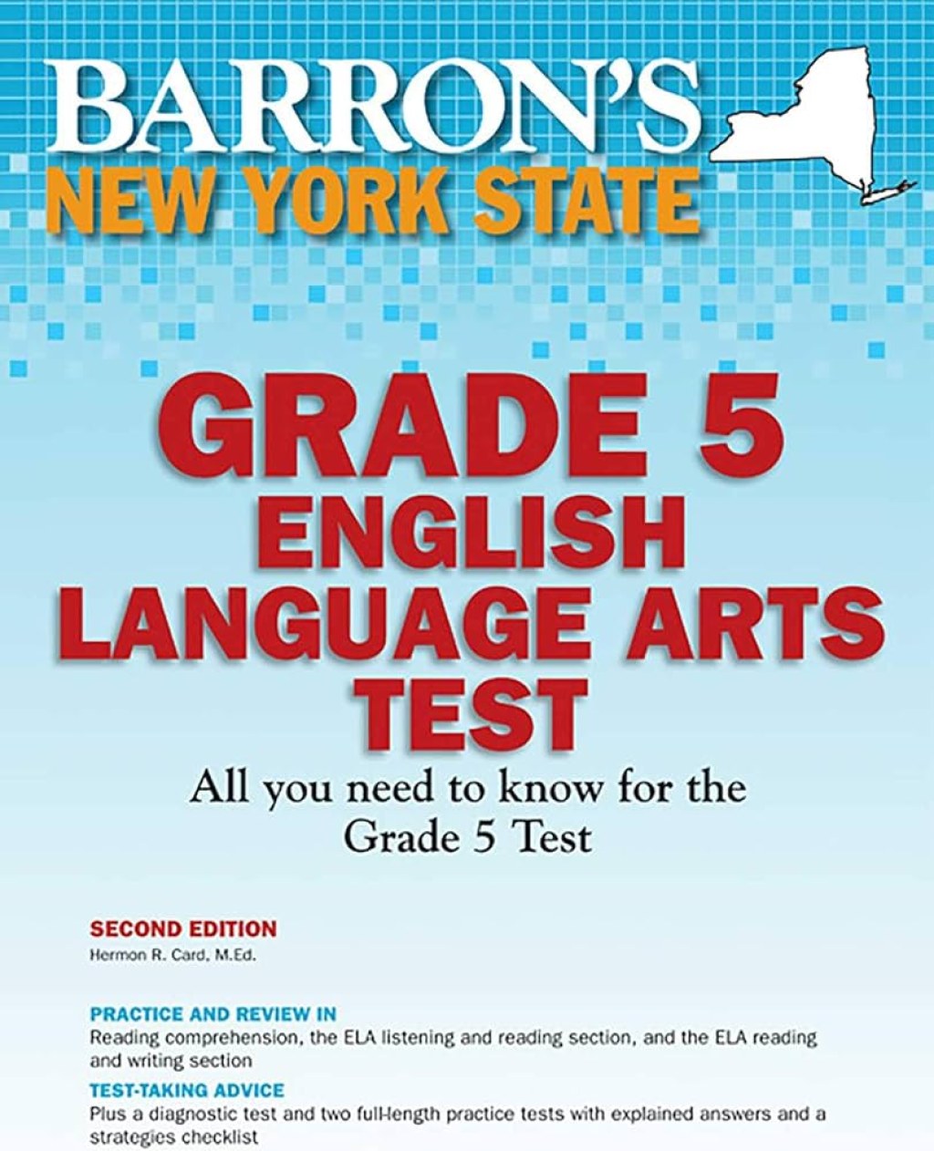 Picture of: New York State Grade  English Lanuage Arts Test (Barron’s Test Prep NY)