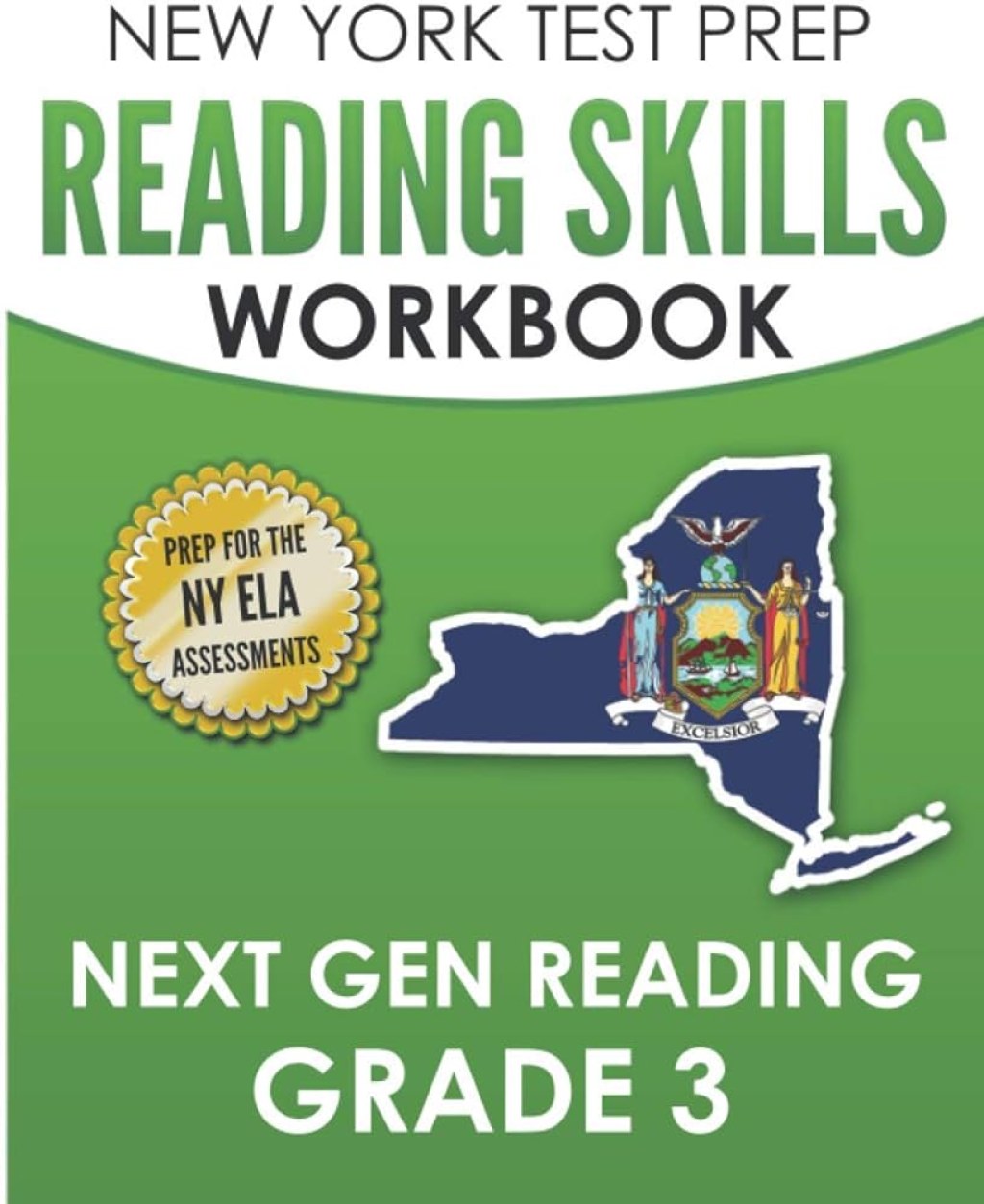 Picture of: NEW YORK TEST PREP Reading Skills Workbook Next Gen Reading Grade :  Preparation for the New York State ELA Tests