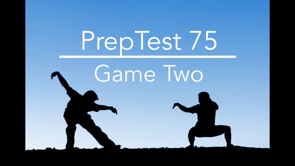 Picture of: PrepTest , Section , Game , LSAT Prep with Dave Hall of Velocity Test  Prep