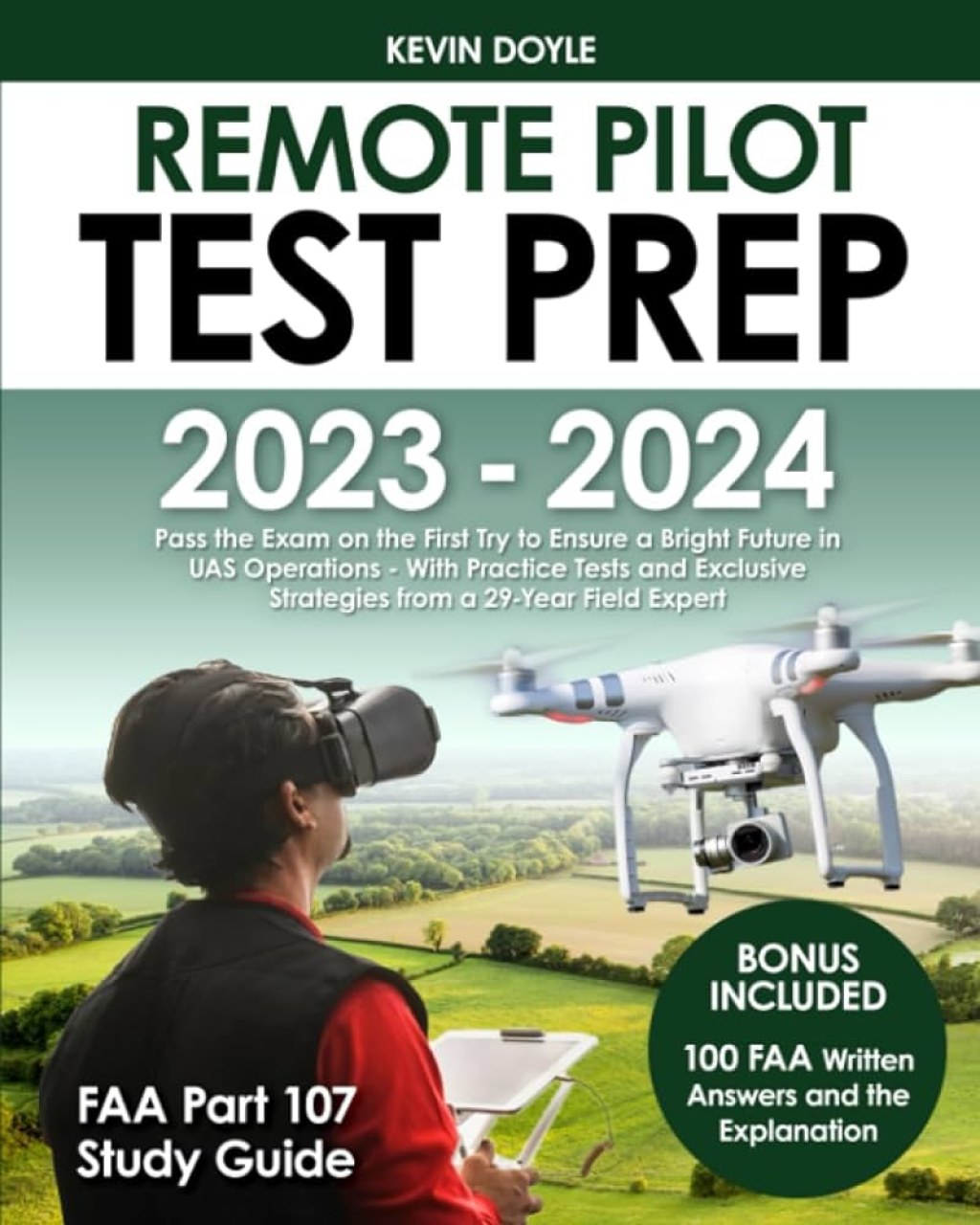 Picture of: Remote Pilot Test Prep  – : Pass the Exam on the First Try